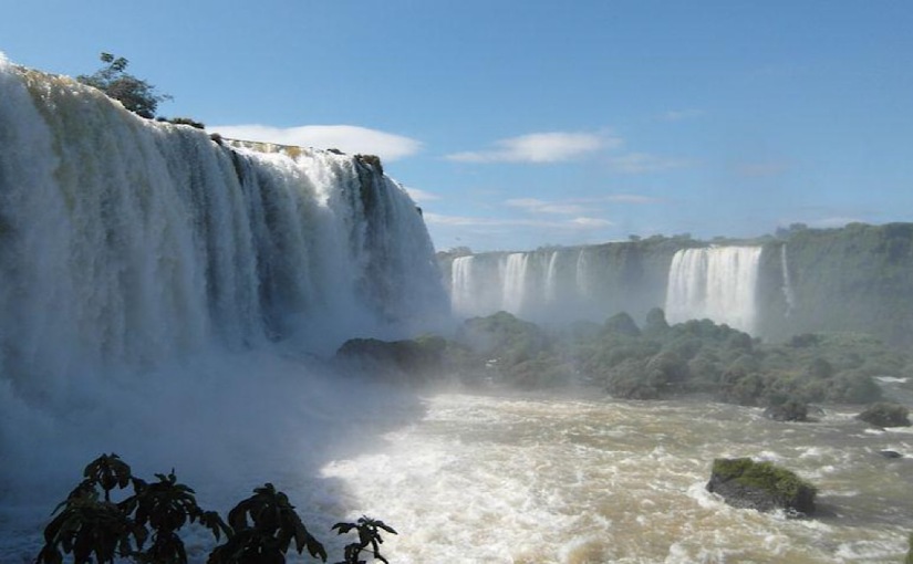 Iguazúwasserfälle